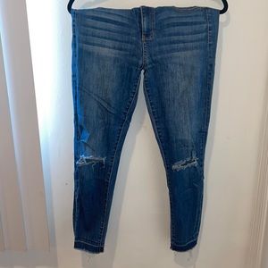 Liverpool Crop Jeans